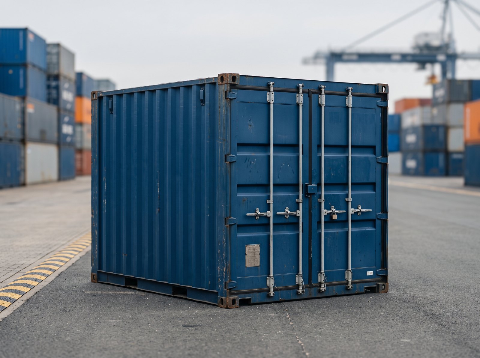 10 Fuß Lagercontainer – Gebraucht