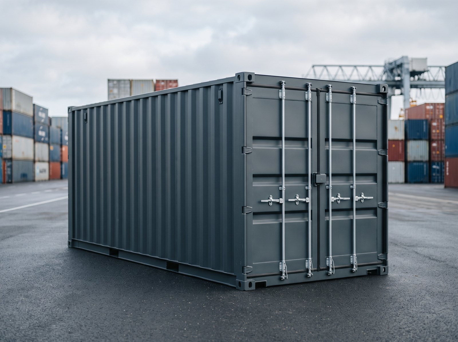 20 Fuß Lagercontainer – Neuwertig (One-Trip)