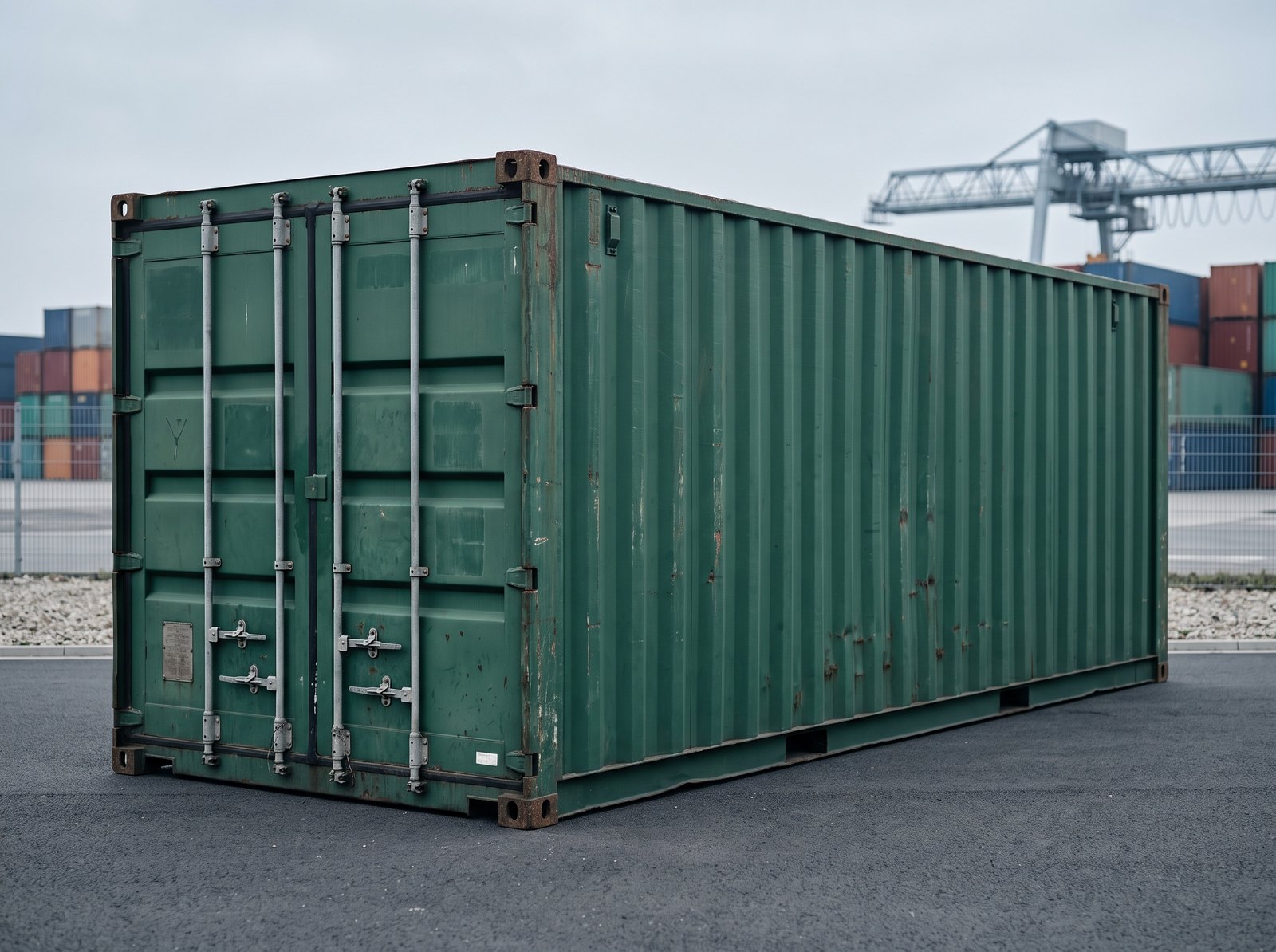40 Fuß Lagercontainer – Gebraucht