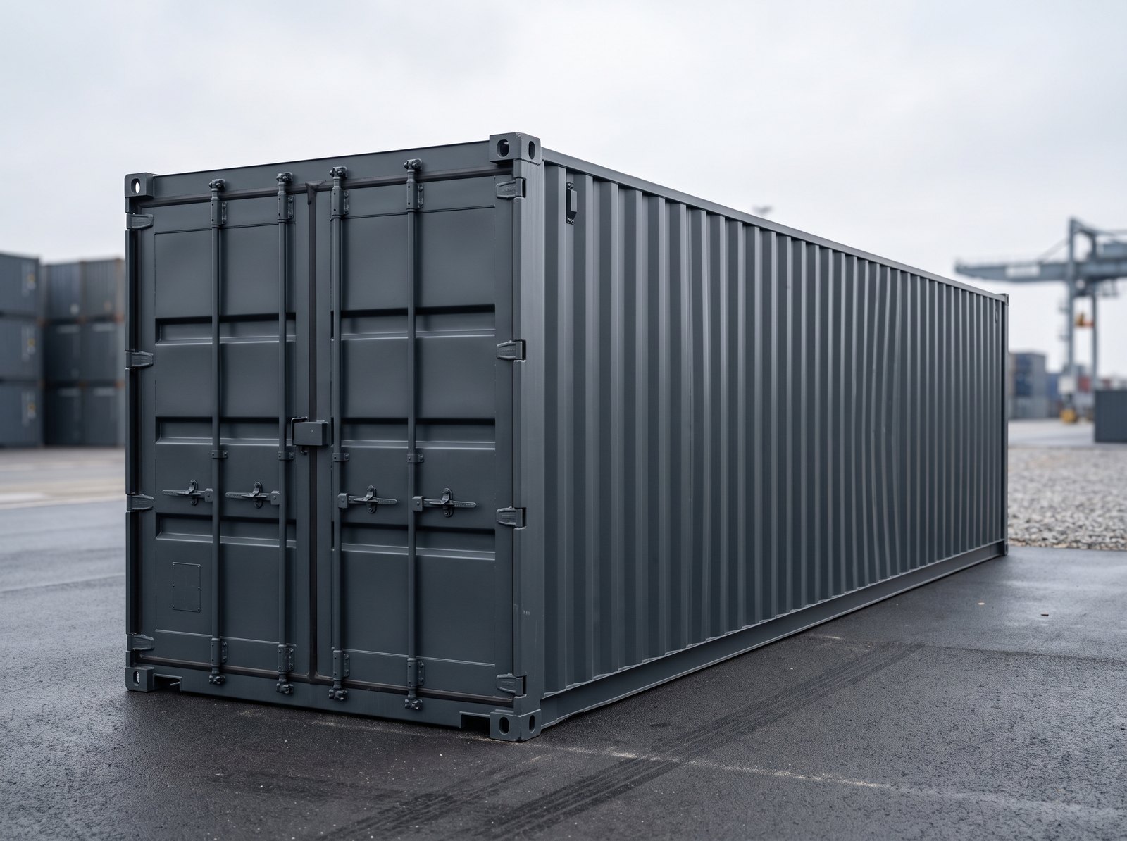 40 Fuß Lagercontainer – Neuwertig (One-Trip)
