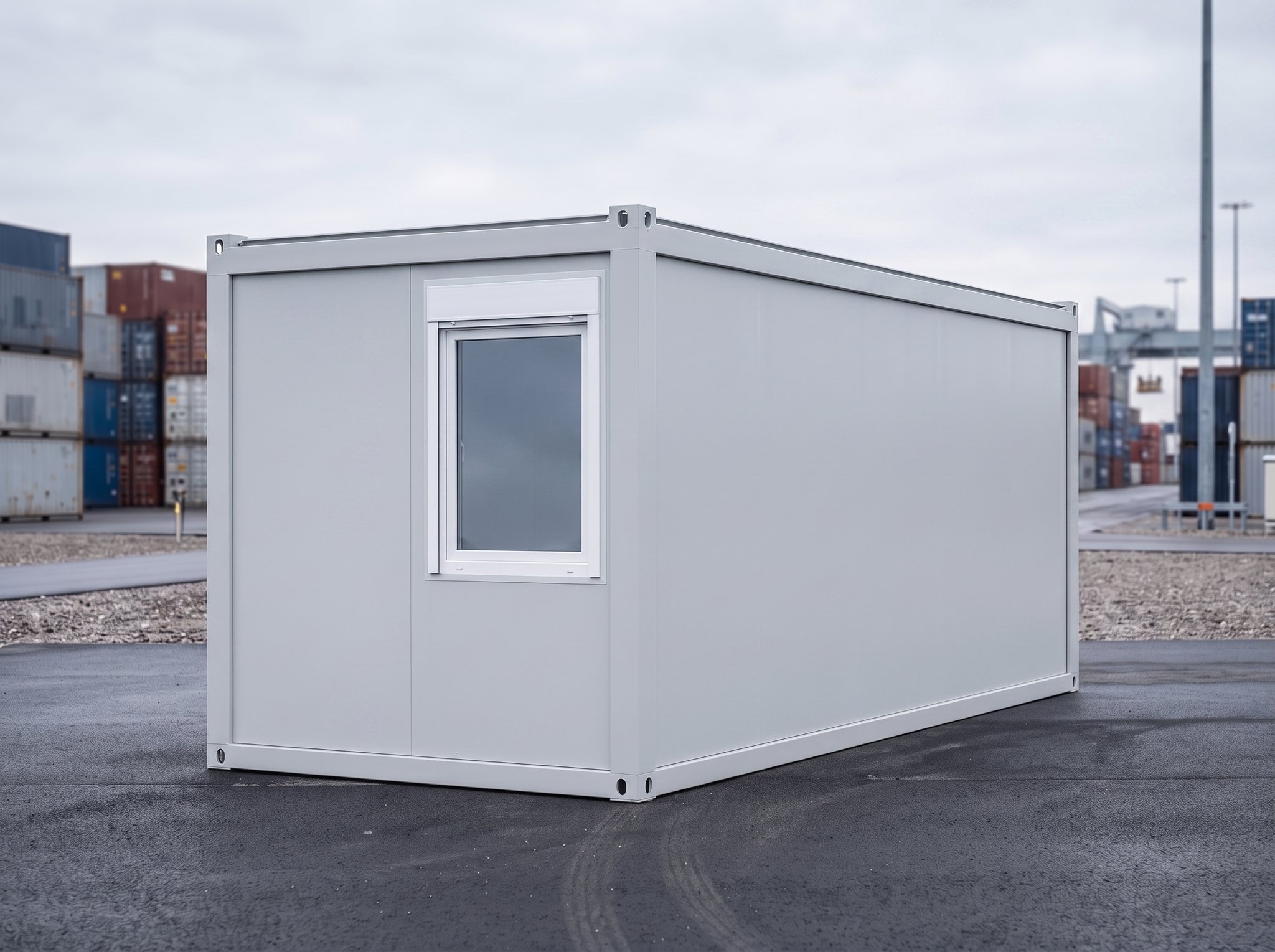 20 Fuß Bürocontainer – Gebraucht