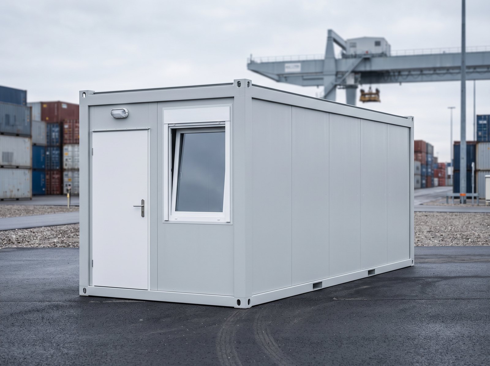 20 Fuß Bürocontainer – Neuwertig